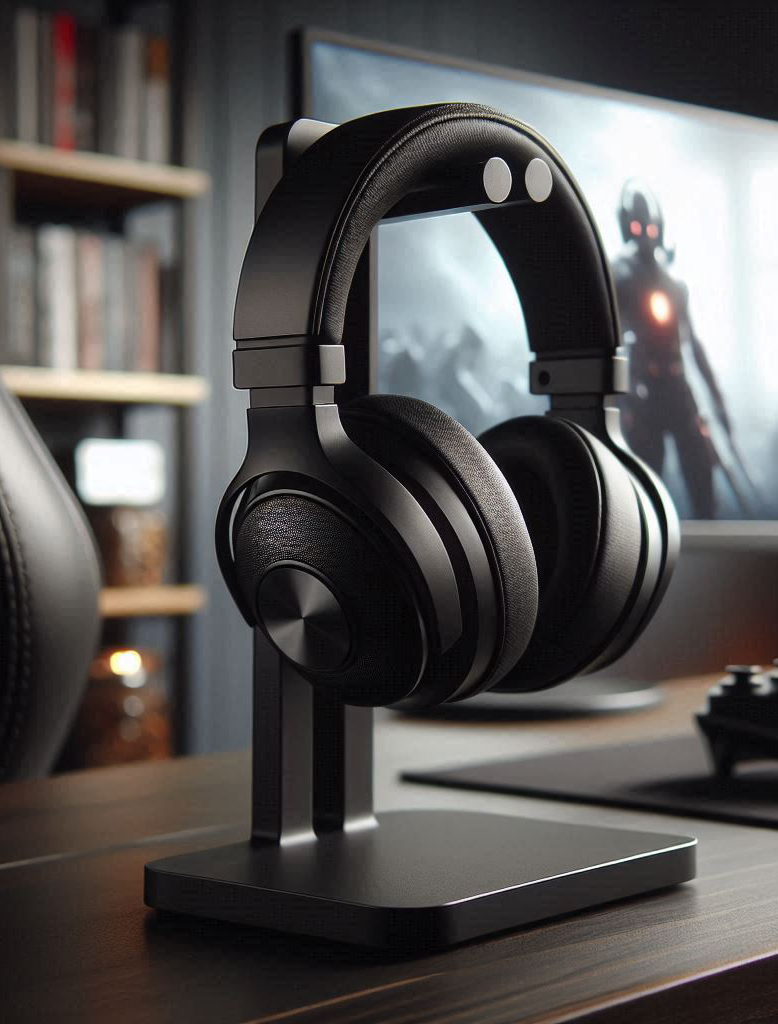 Stylish and Stable Headphone Stand